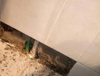 山海关楼顶漏水维修公司分享下修复水管漏水的几种小方法